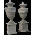 French Outdoor Garden Decorative Stone Planters